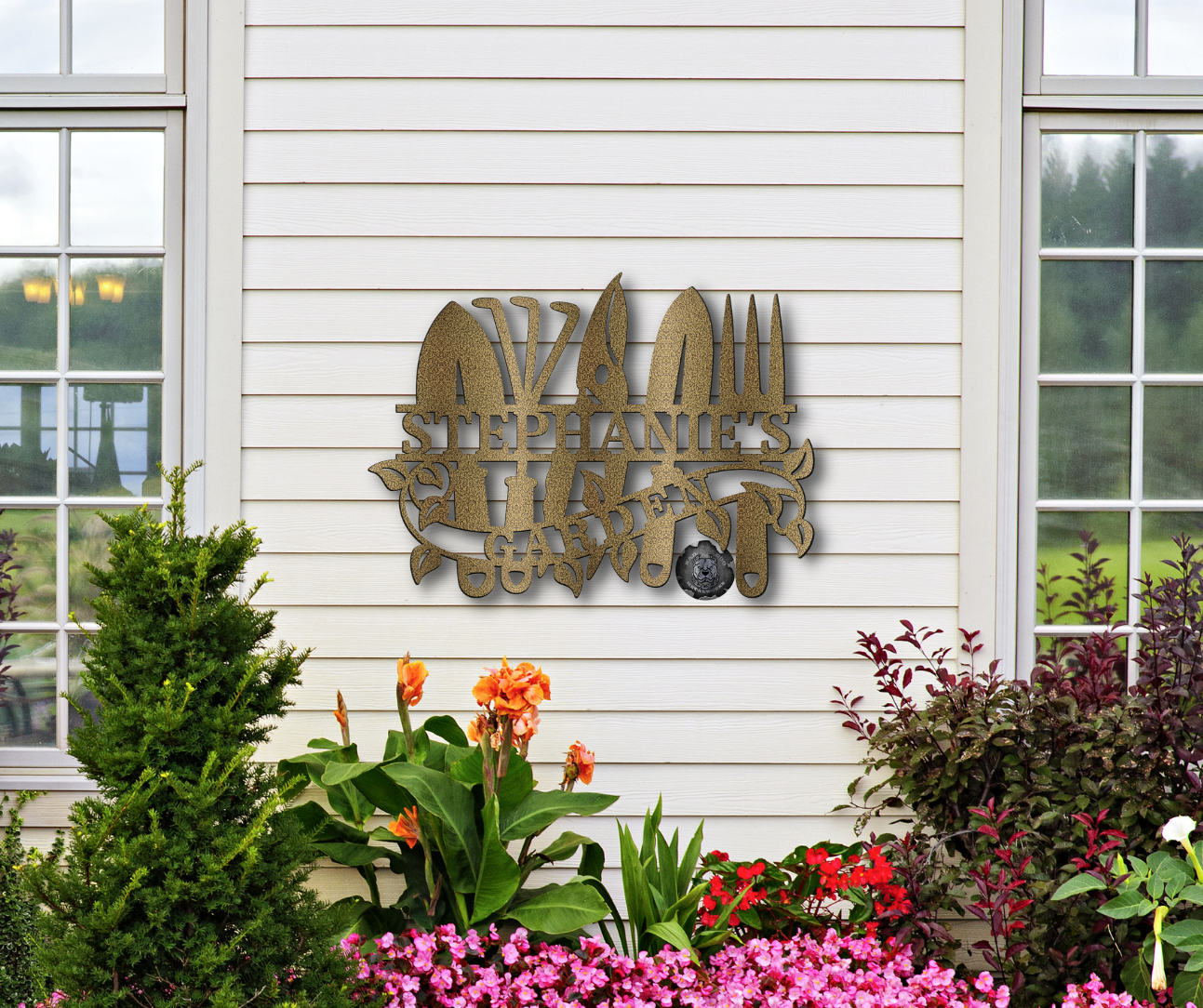 Gardening Monogram