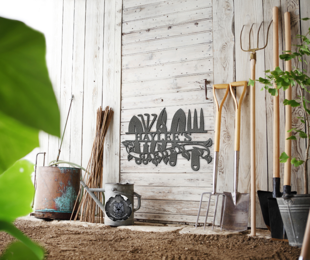 Gardening Monogram