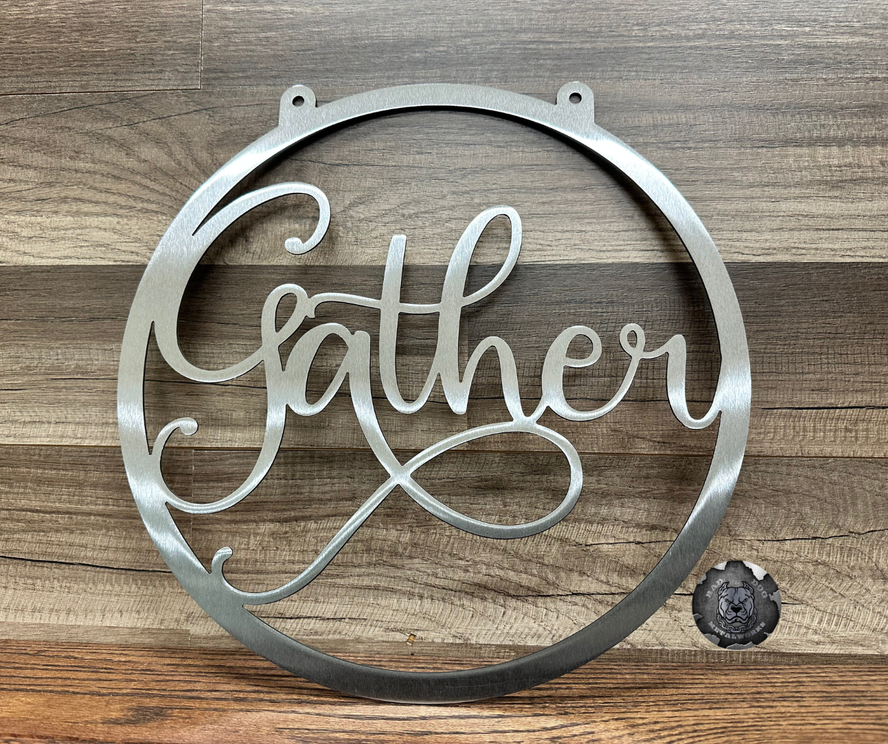 Gather Metal Garden Flag
