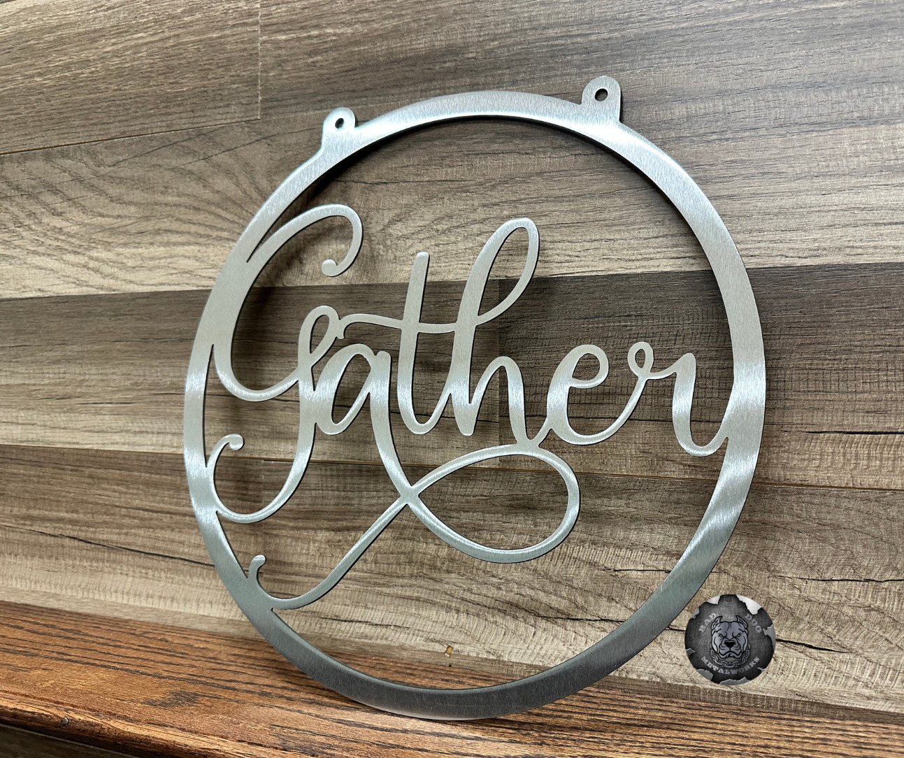 Gather Metal Garden Flag