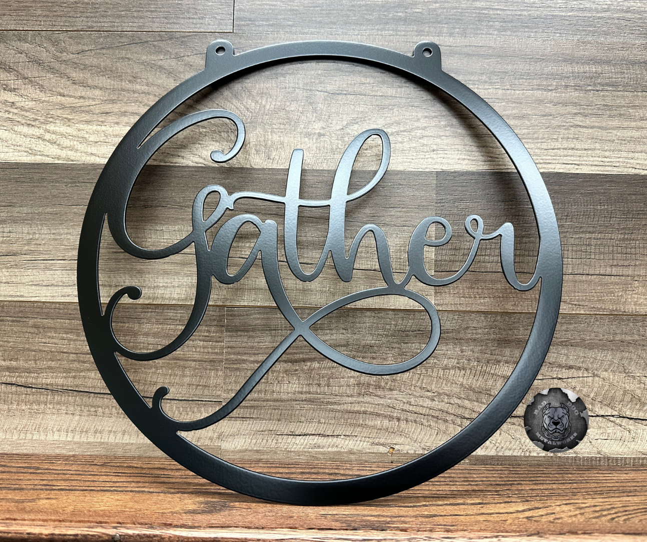 Gather Metal Garden Flag