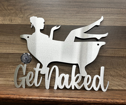 Get Naked Vintage Bathtub
