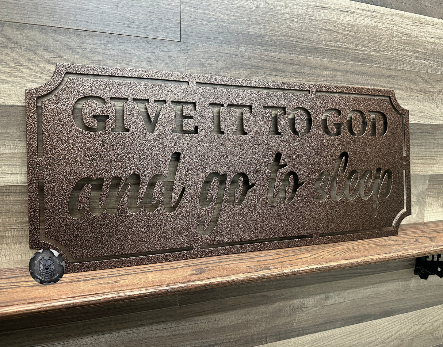 Give It to God and Go to Sleep