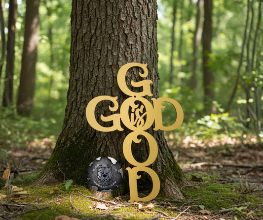 God is Good Cross