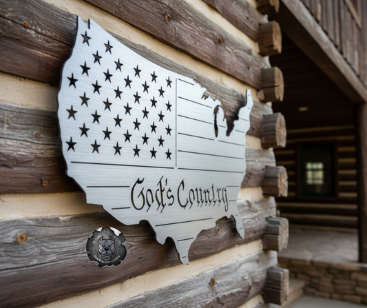 God's Country U.S.A. Outline