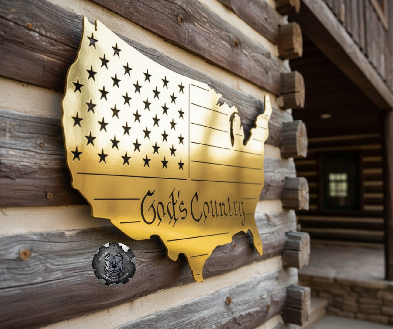 God's Country U.S.A. Outline