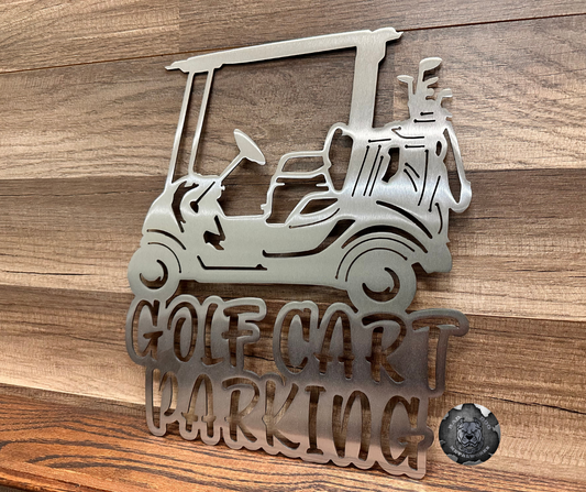 Golf Cart Parking