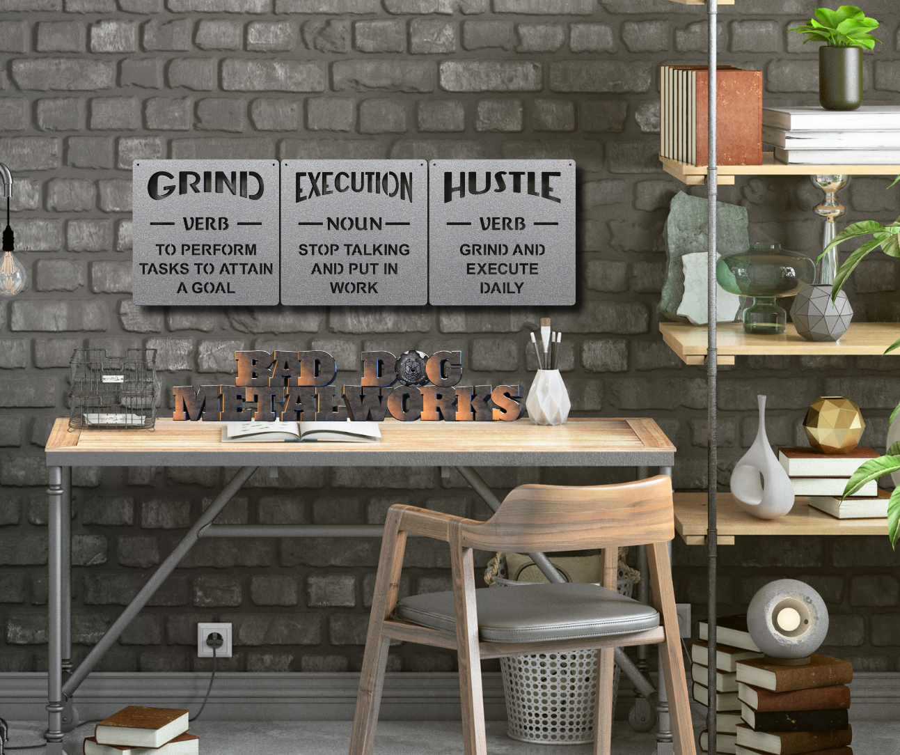 Grind, Execution, Hustle