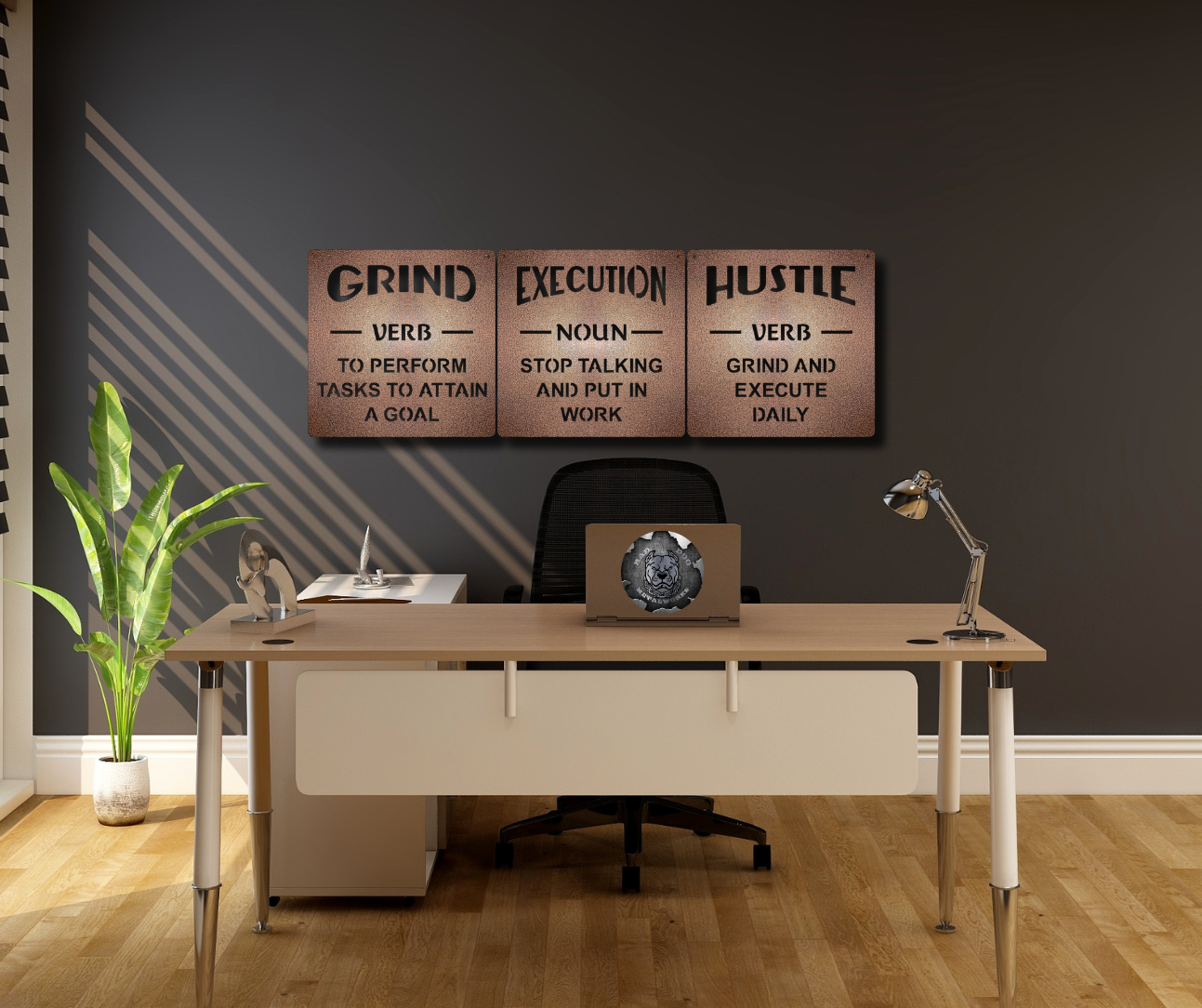 Grind, Execution, Hustle