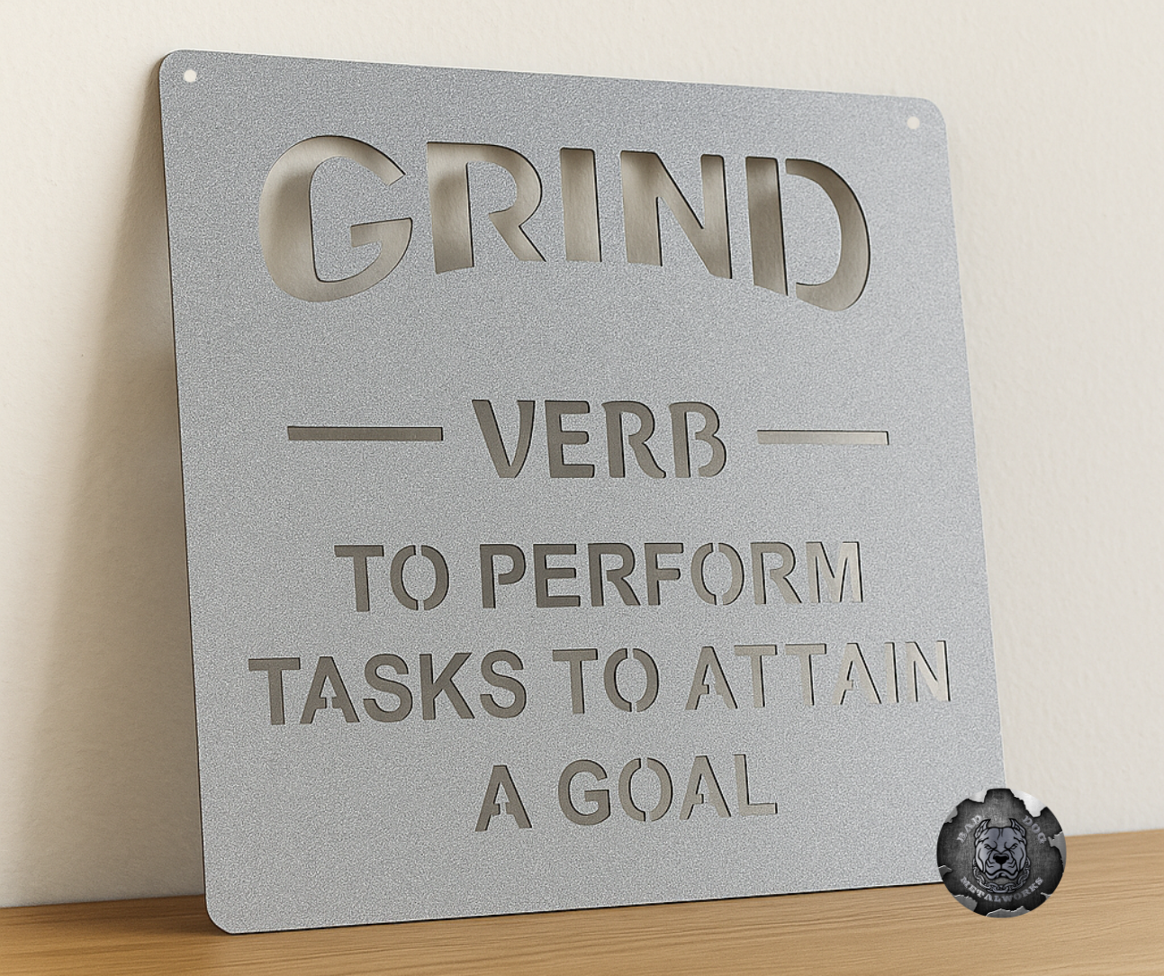 Grind, Execution, Hustle