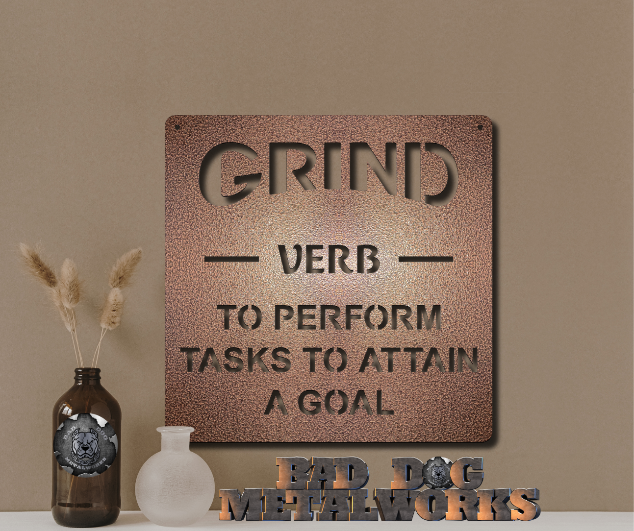 Grind, Execution, Hustle