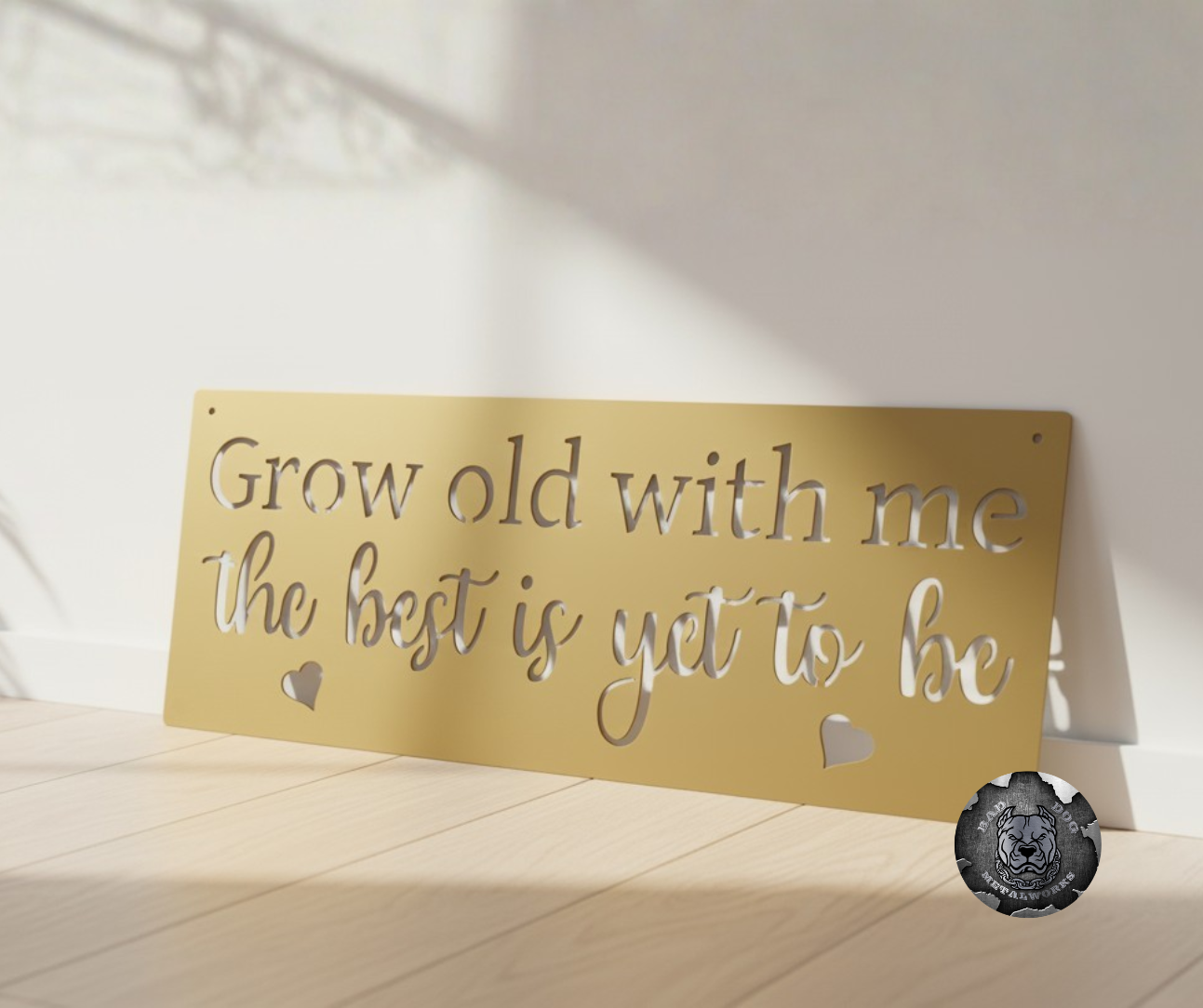 Grow Old with Me, The Best is Yet to Be