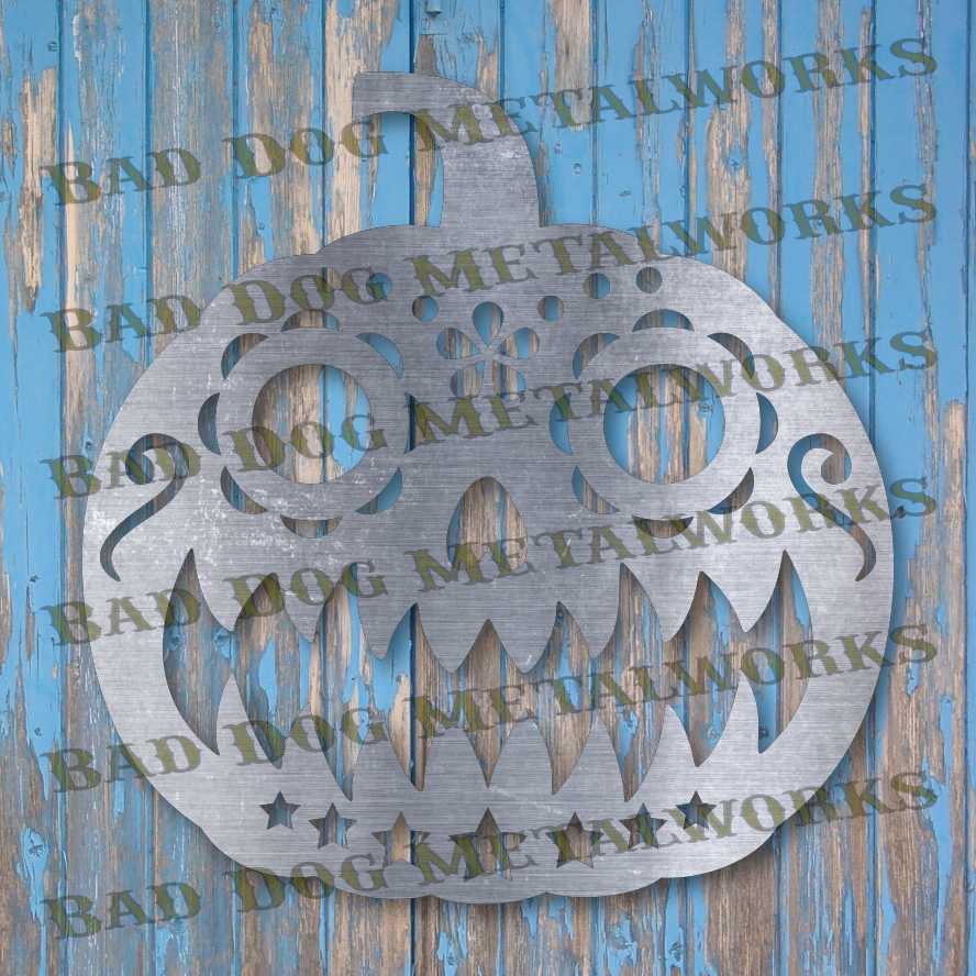 Halloween Jack-o'-Lantern - Dxf and Svg