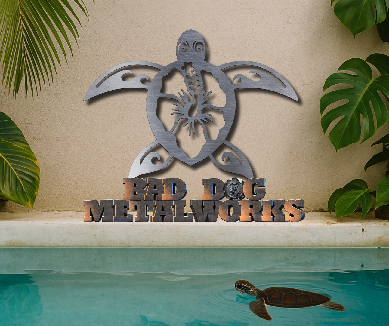 Hawaiian Sea Turtle