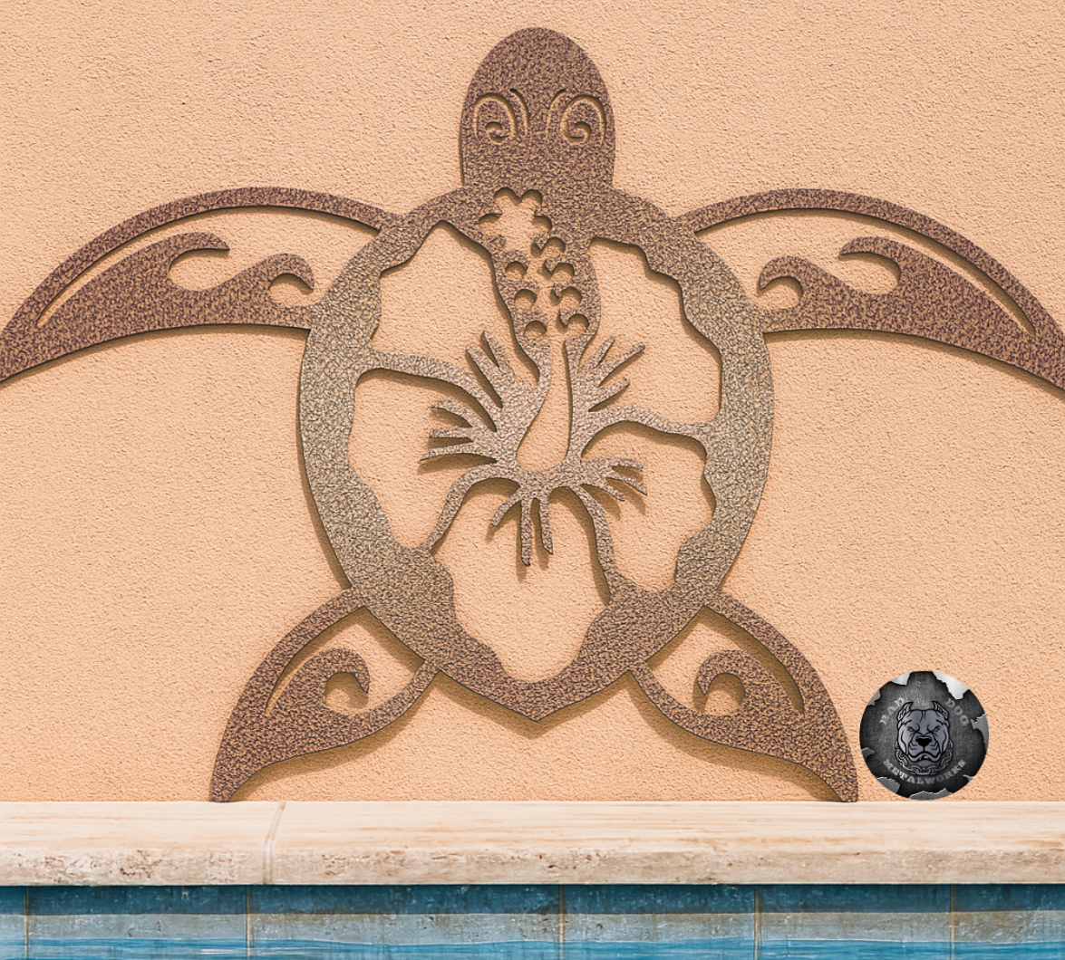 Hawaiian Sea Turtle