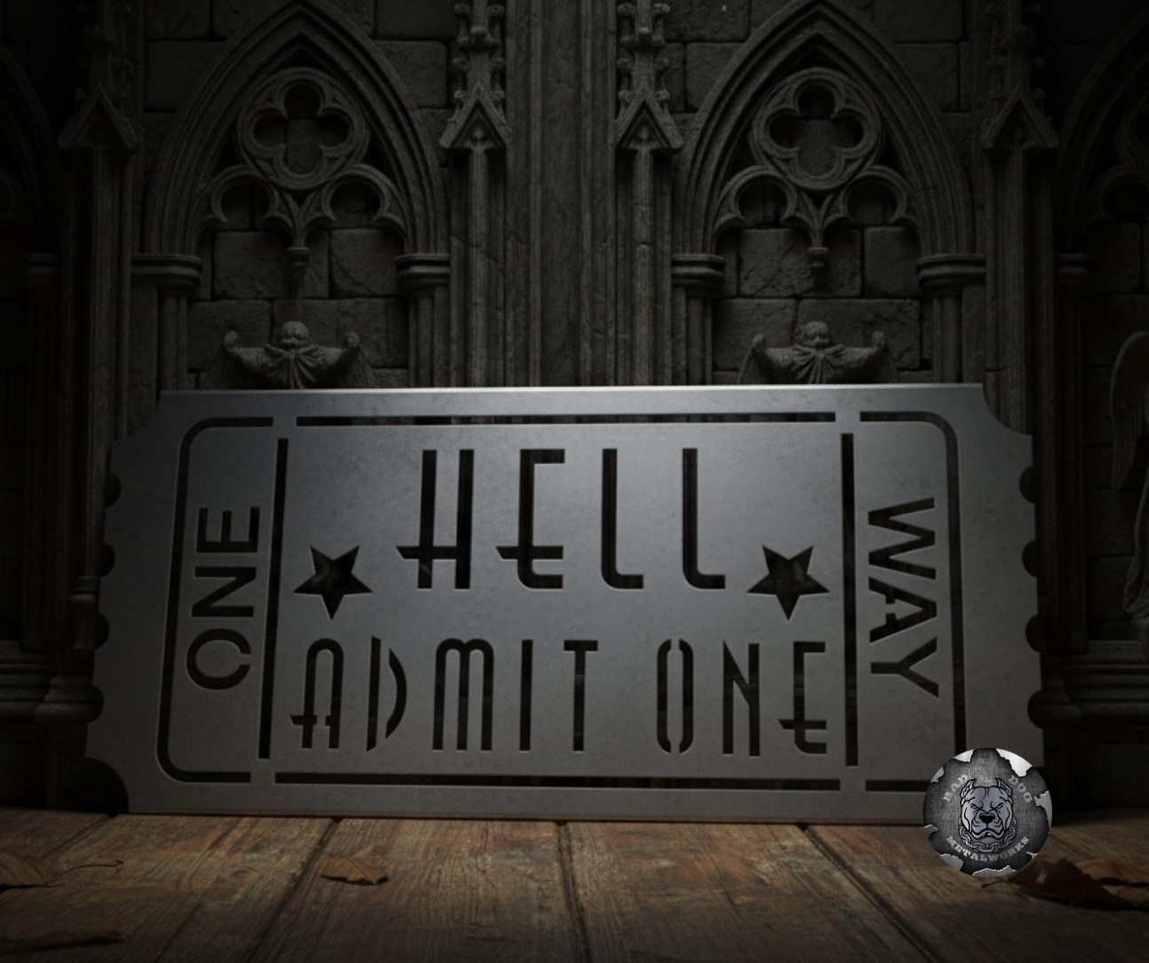 One Way Ticket to Hell
