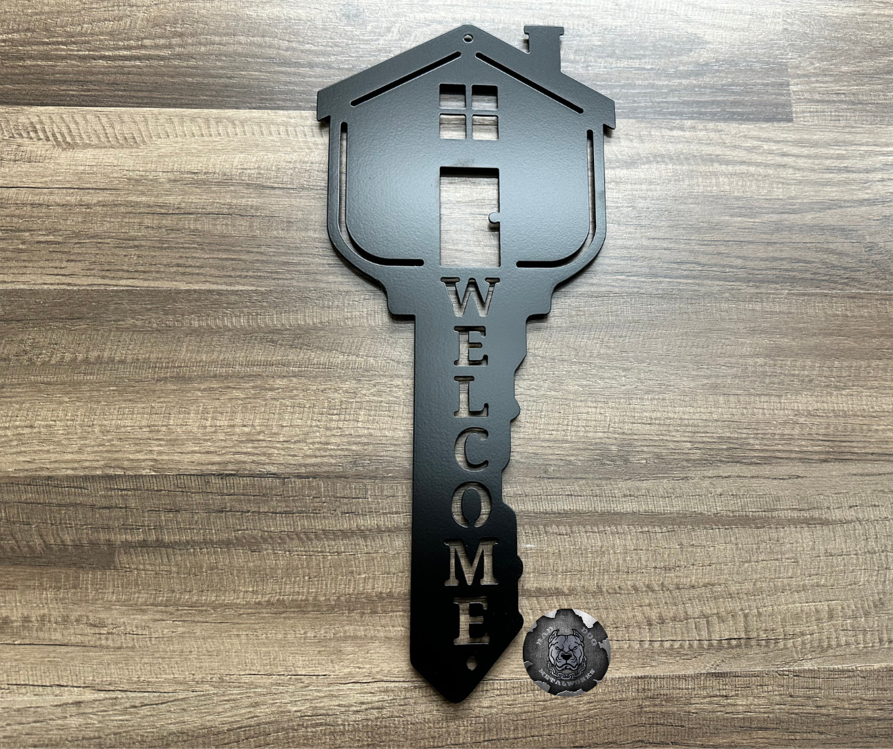 Welcome House Key