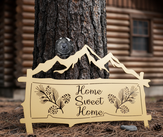 Home Sweet Home Mountain Views