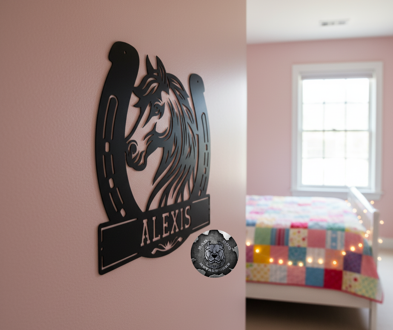 Horseshoe Monogram