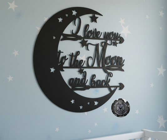 I Love You to the Moon and Back