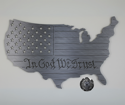 In God We Trust U.S.A. Outline