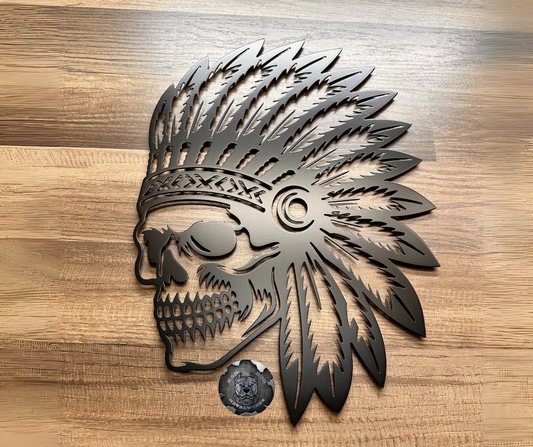 Indian Chief Skull