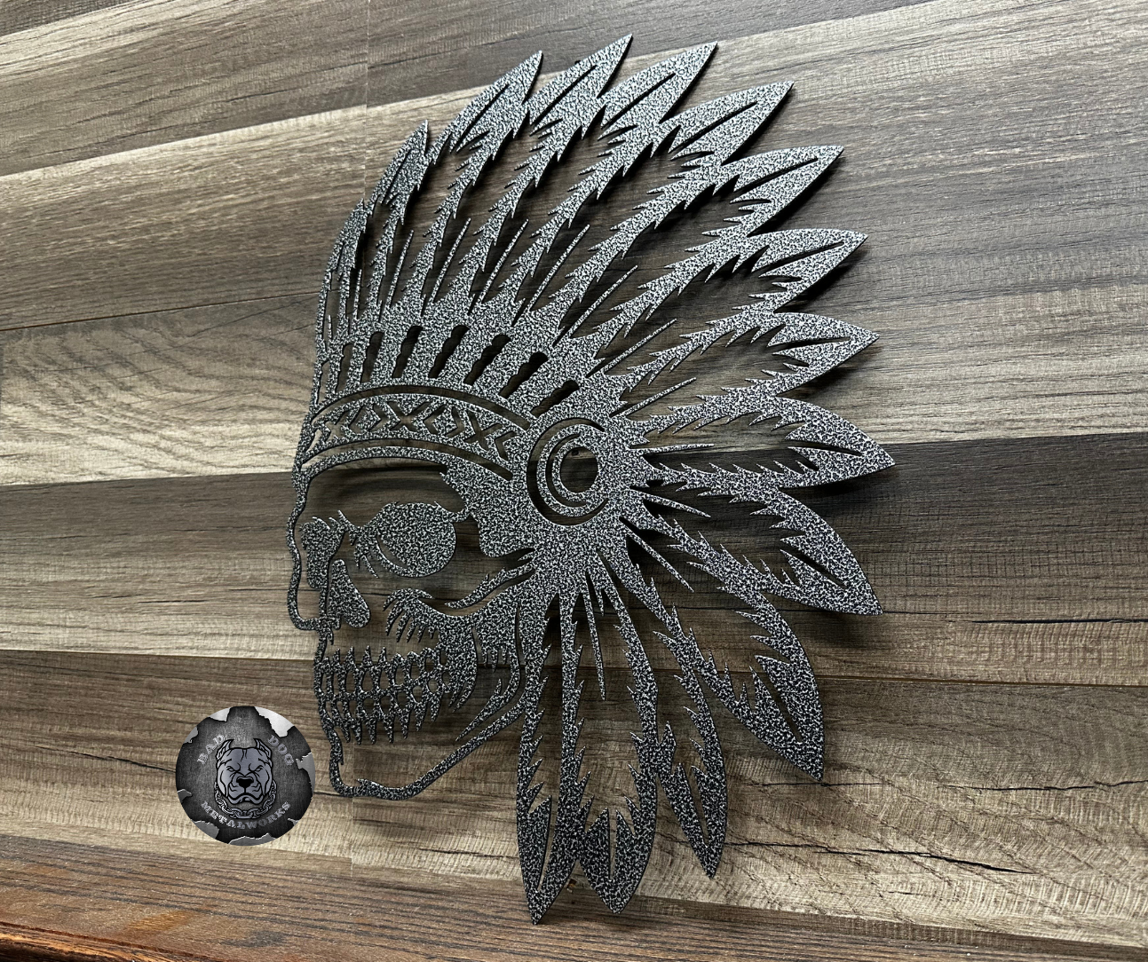Indian Chief Skull