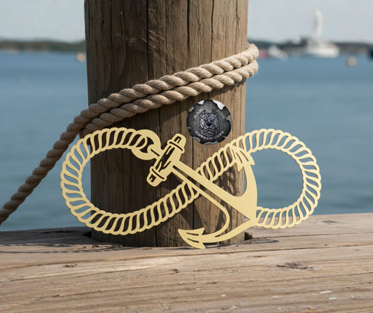 Infinity Rope and Anchor