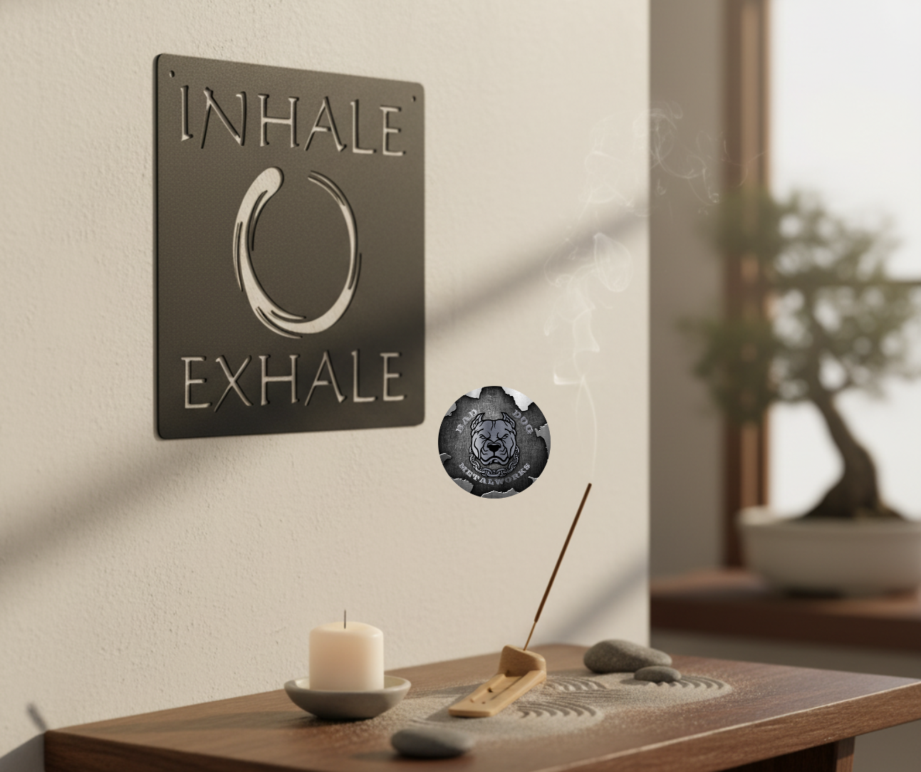 Inhale Exhale Enso