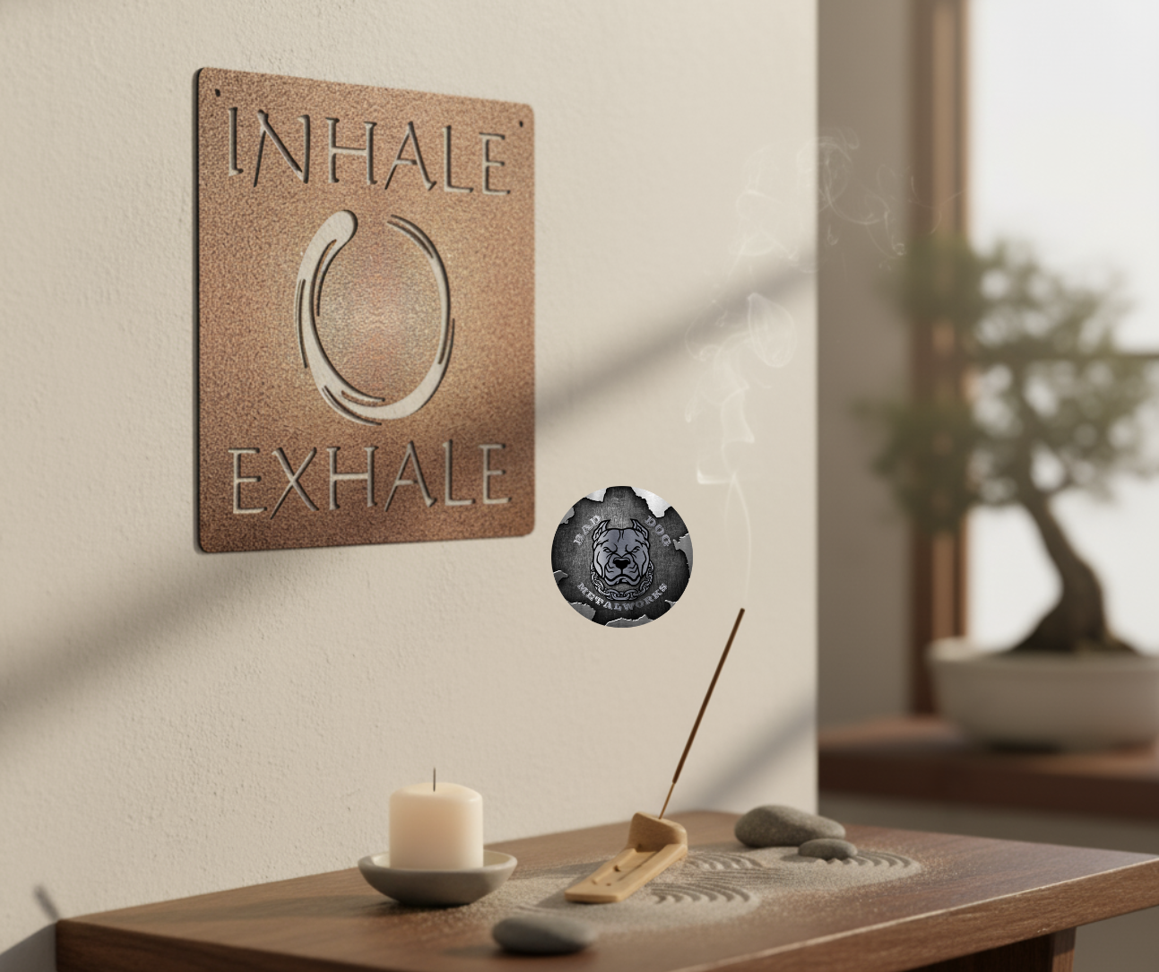 Inhale Exhale Enso