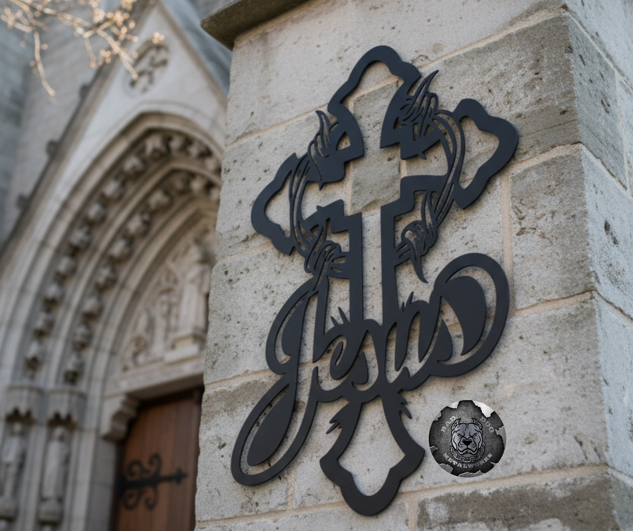 Jesus Crown Cross