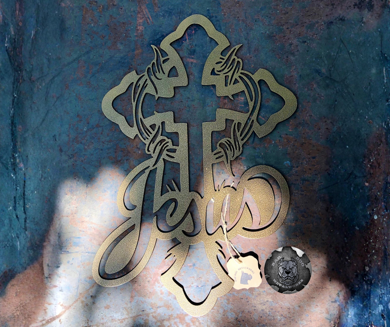 Jesus Crown Cross