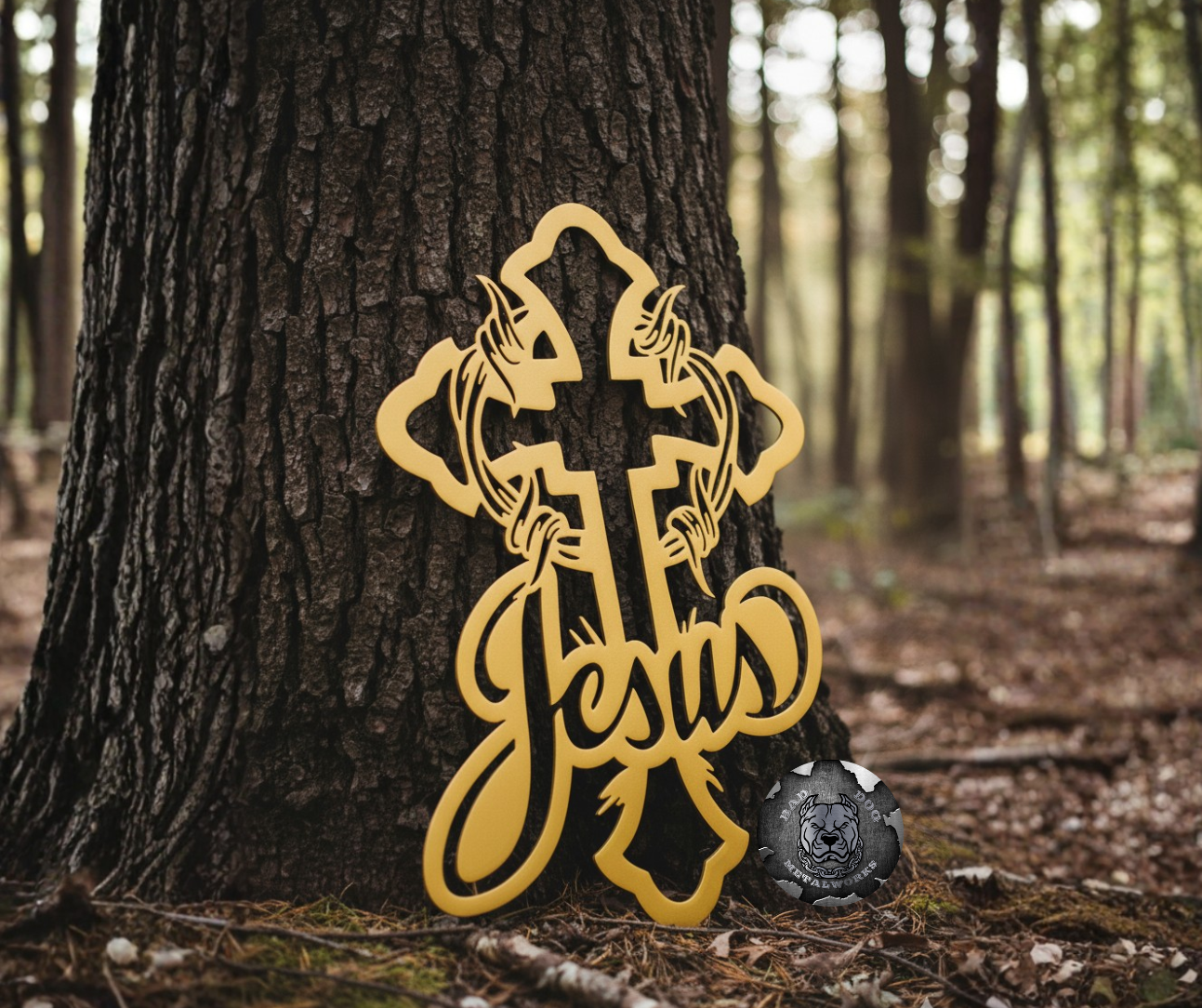 Jesus Crown Cross