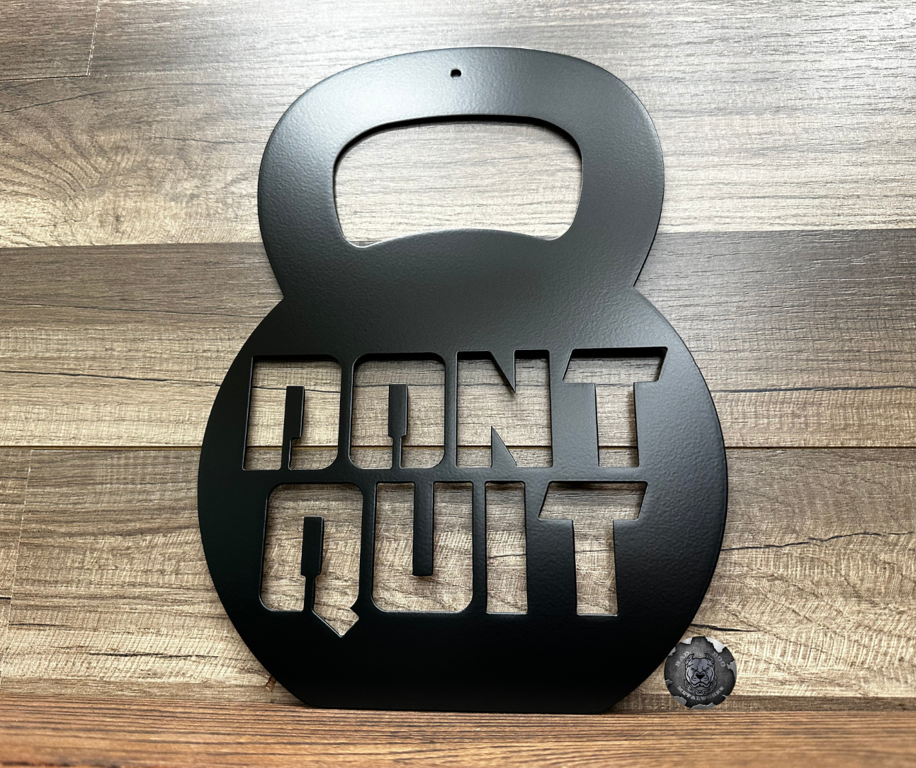Don't Quit Kettlebell