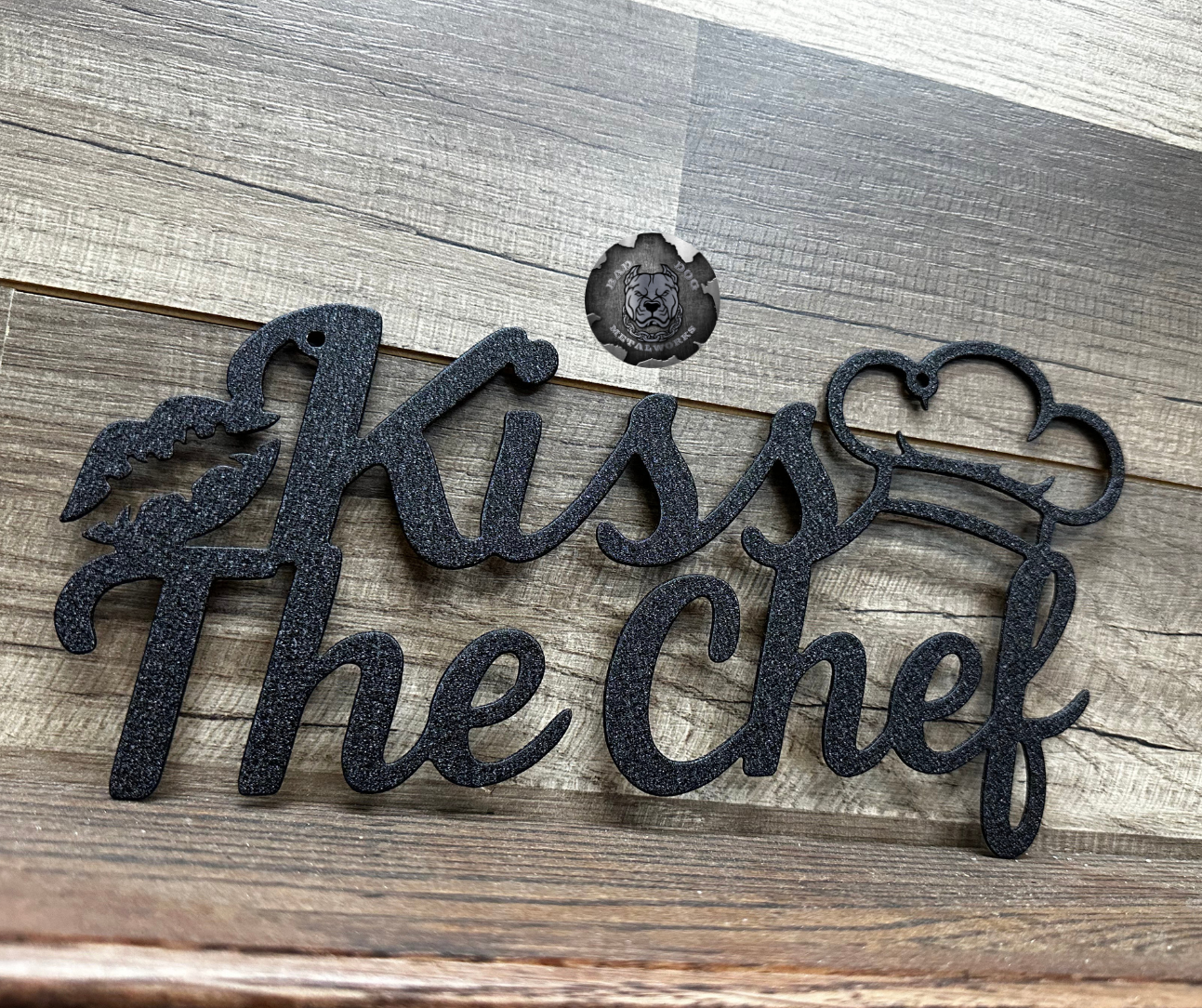 Kiss the Chef
