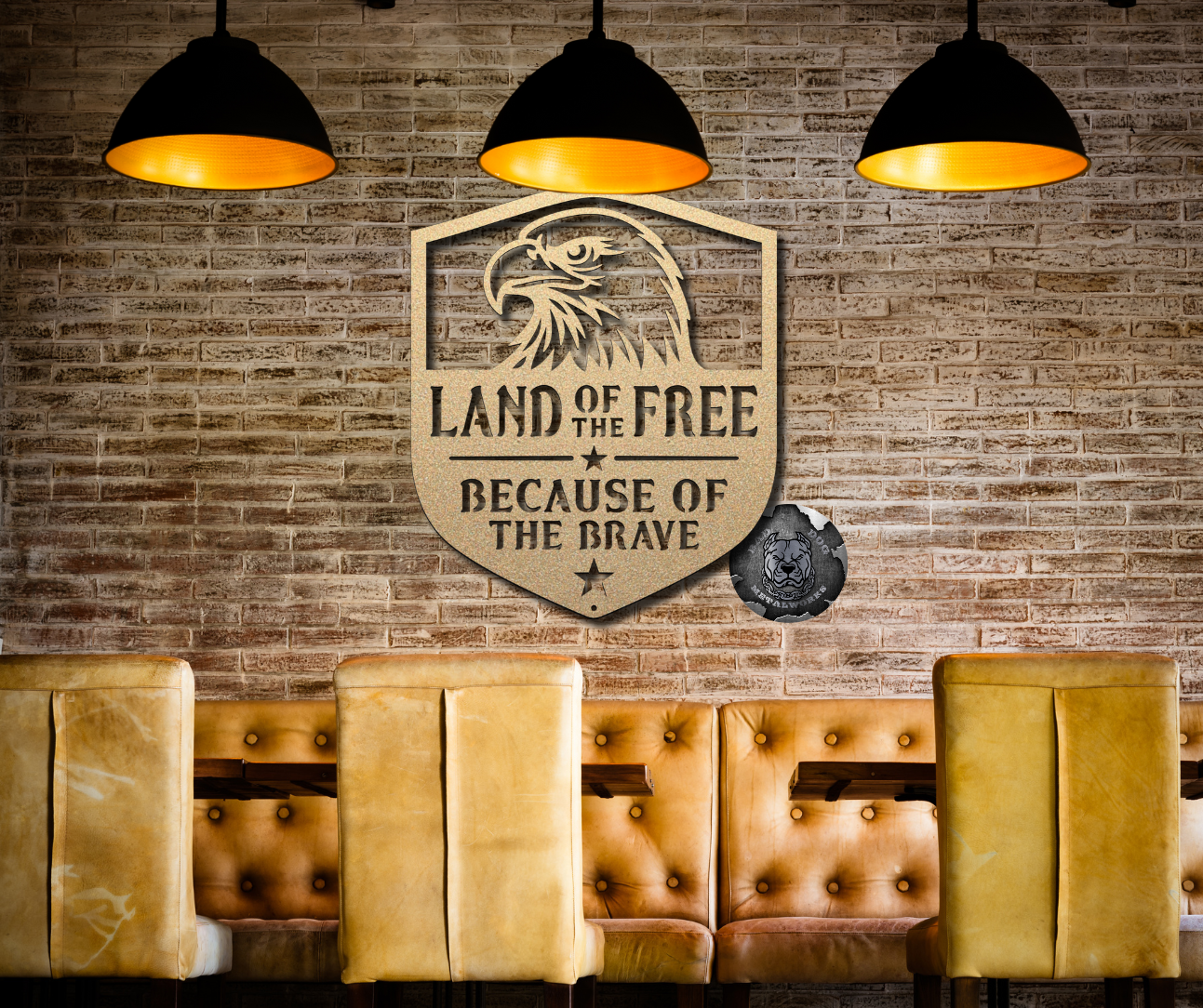 Land of the Free Because of the Brave Eagle
