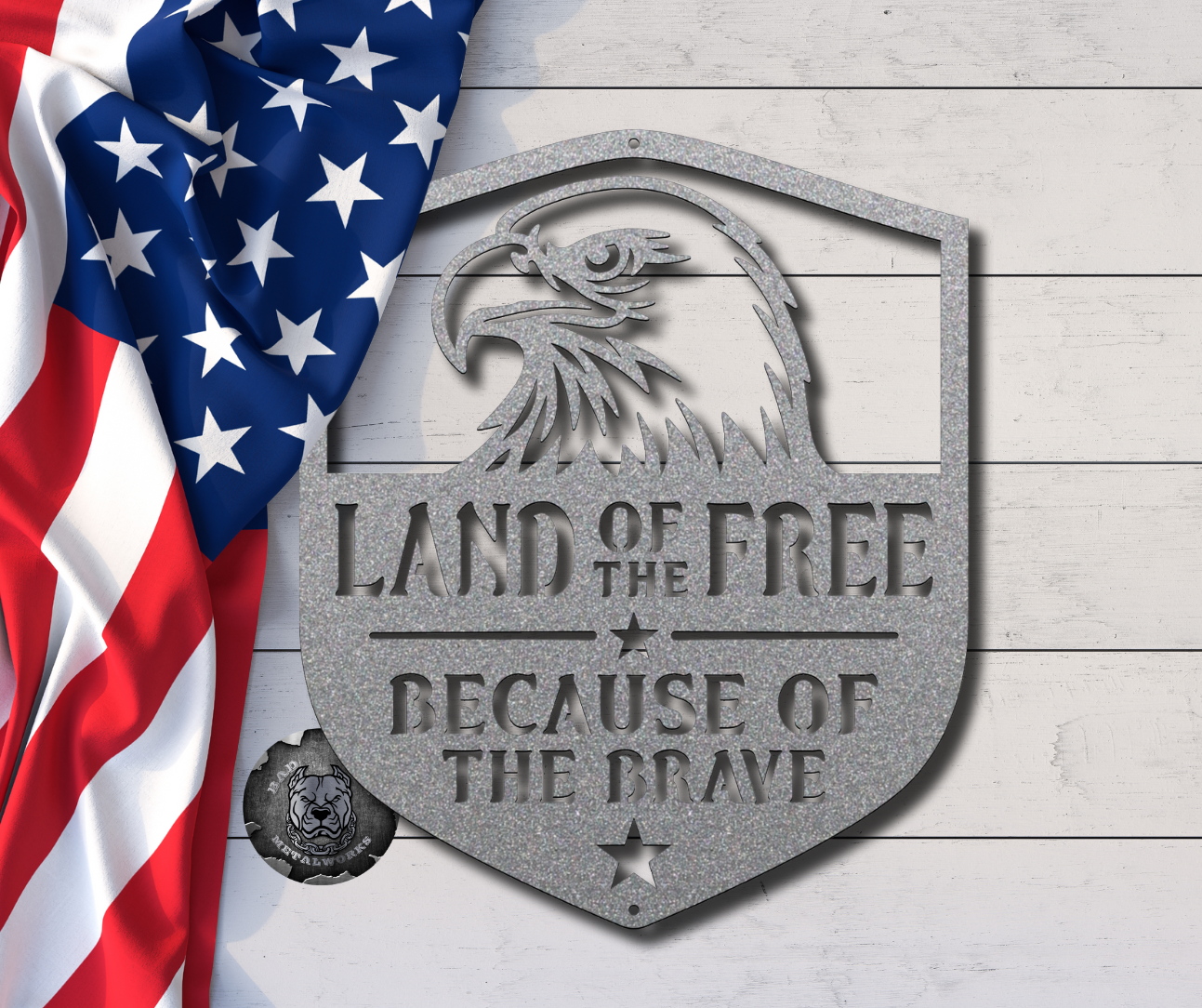 Land of the Free Because of the Brave Eagle