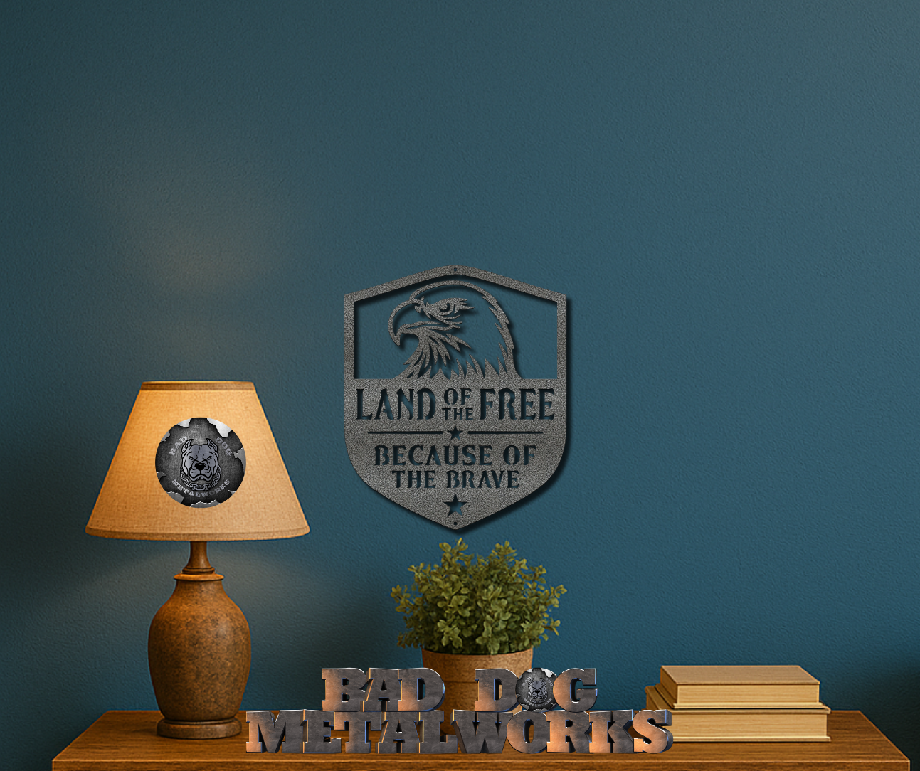 Land of the Free Because of the Brave Eagle