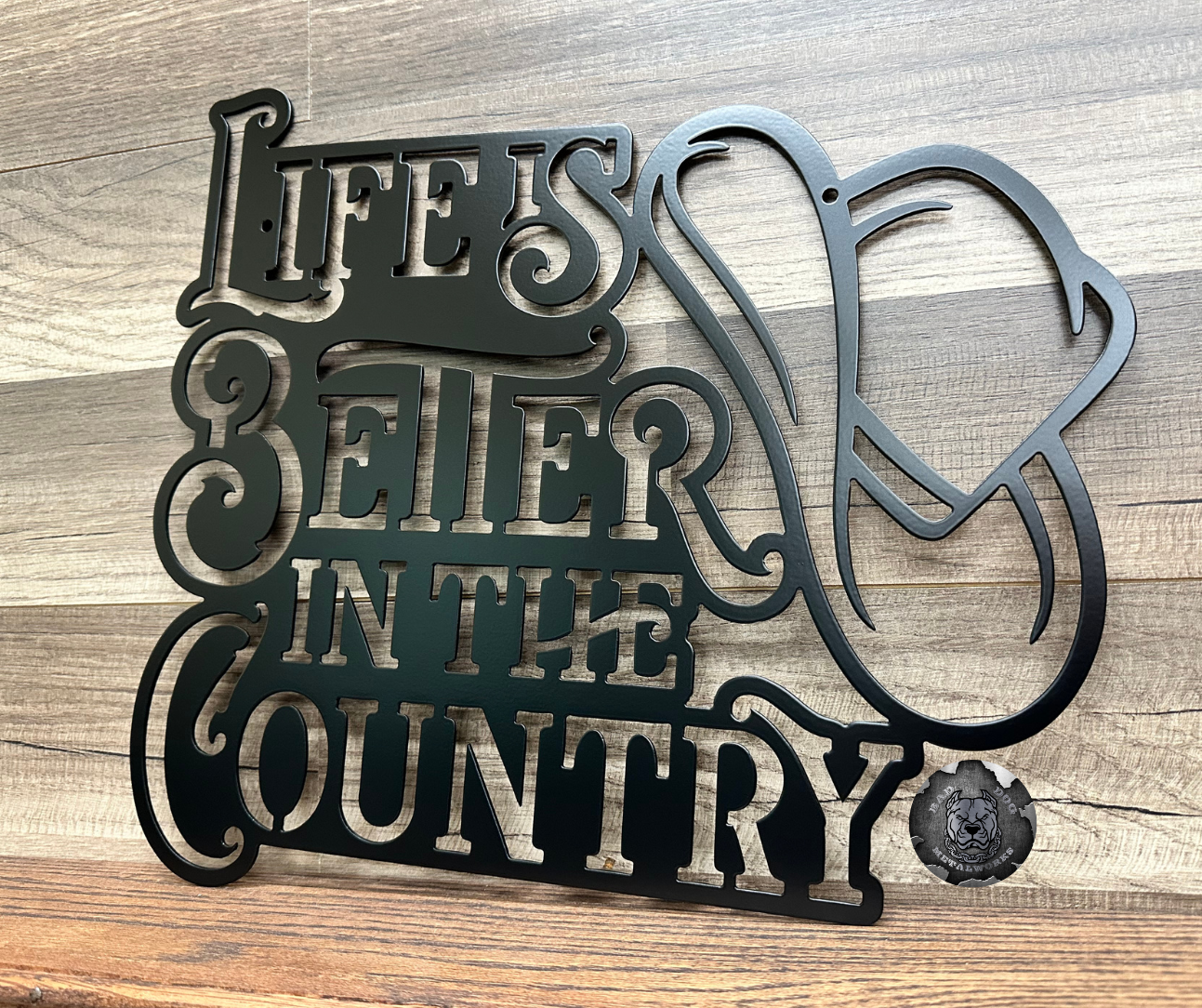 Life is Better in the Country Cowboy Hat