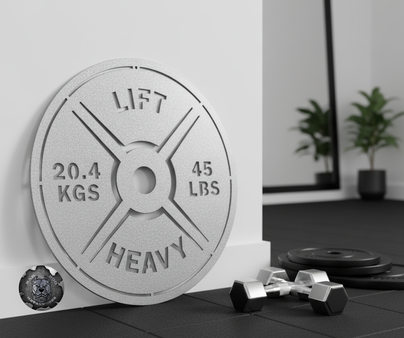 Lift Heavy Weight Plate