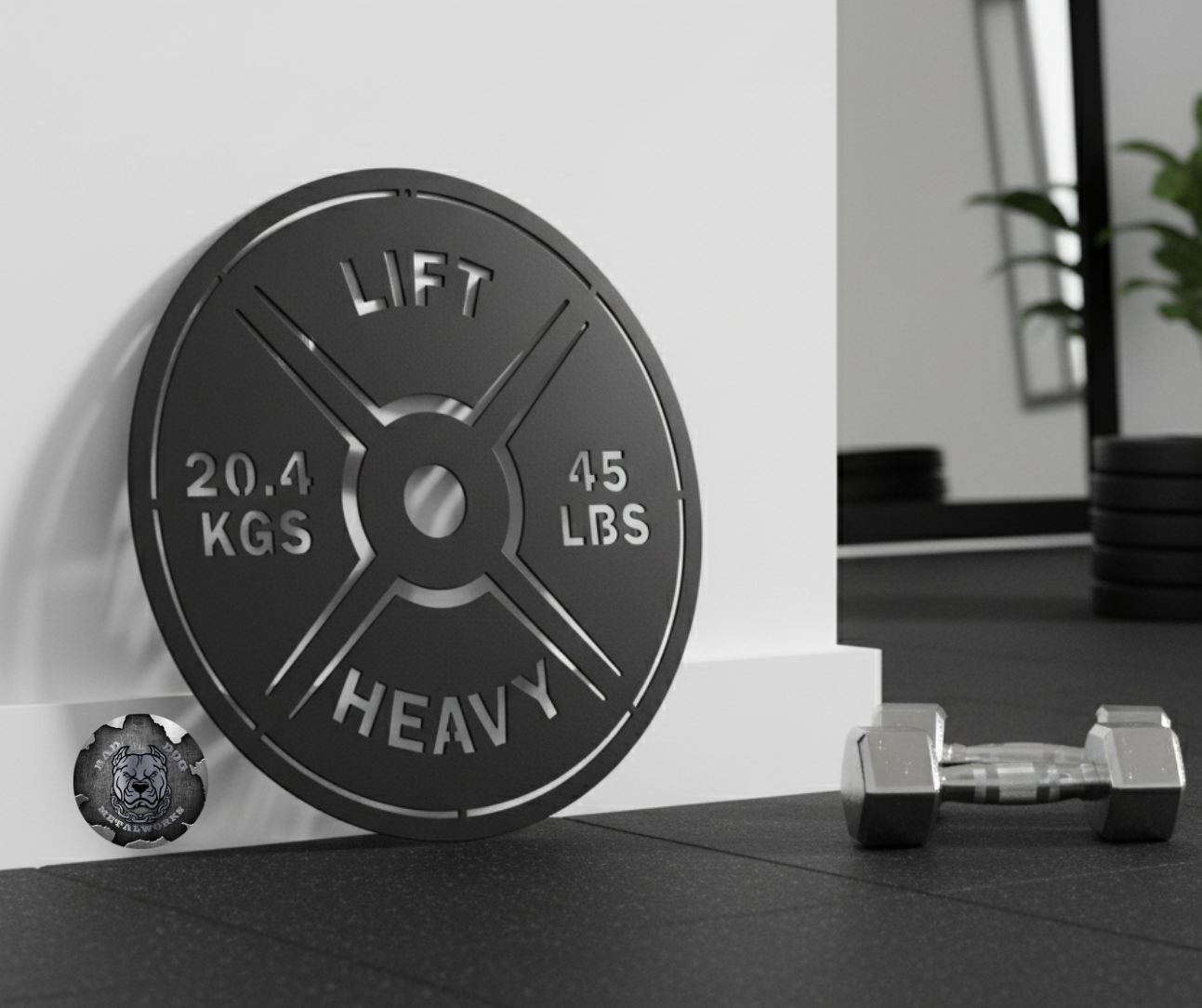 Lift Heavy Weight Plate