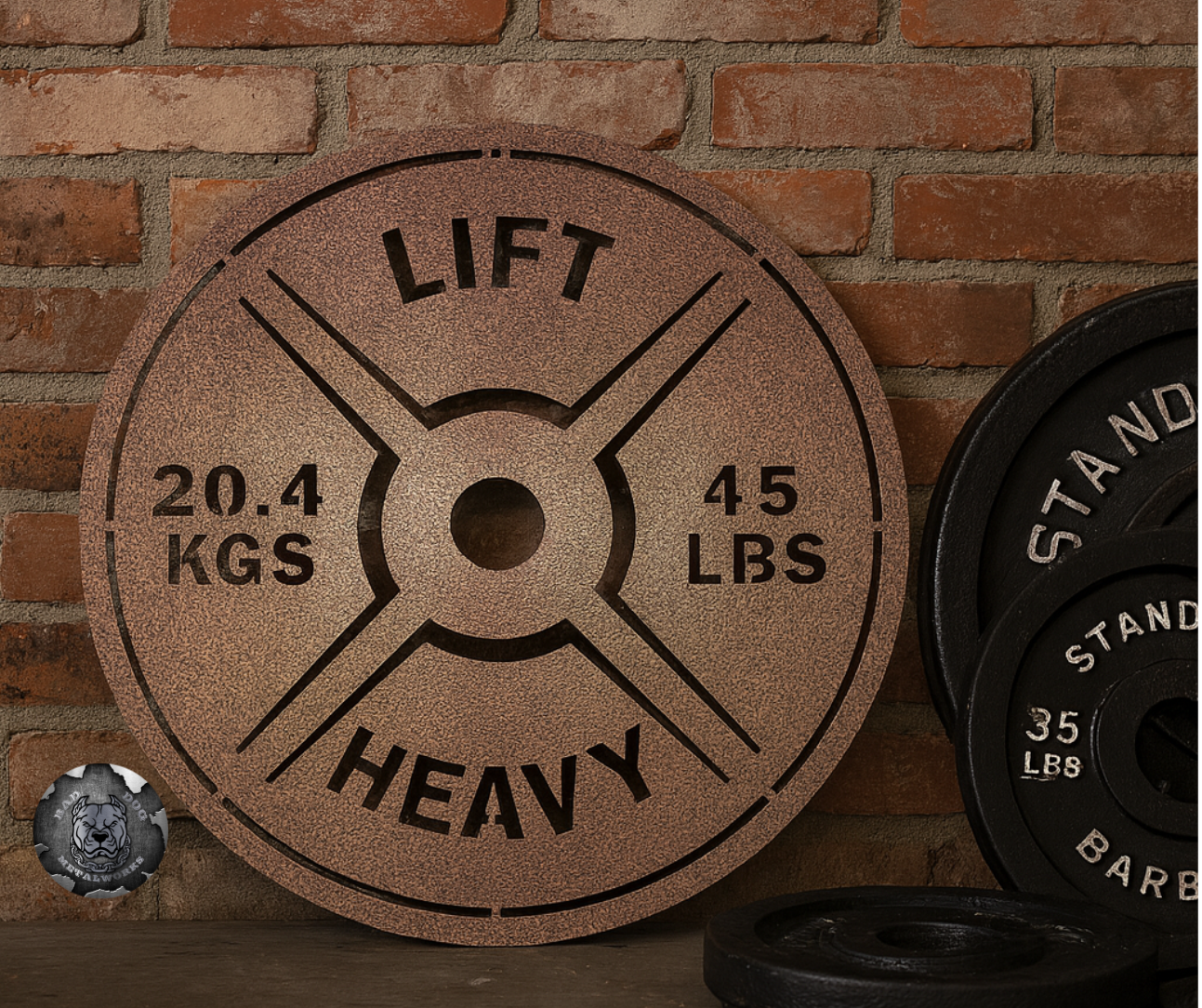 Lift Heavy Weight Plate