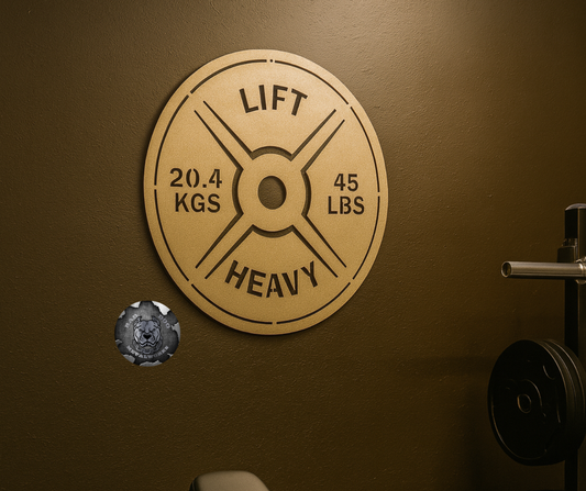 Lift Heavy Weight Plate
