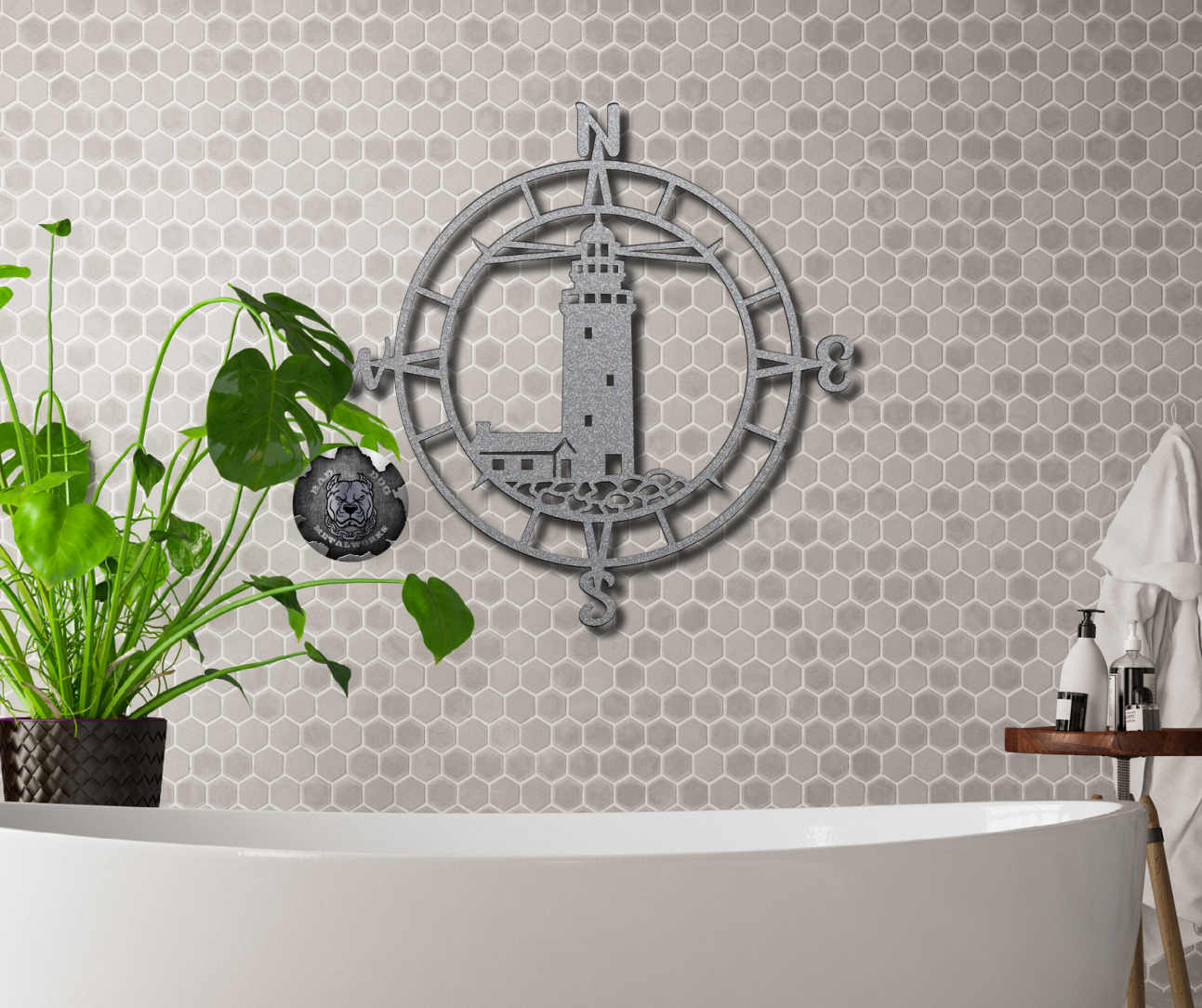 Lighthouse Compass