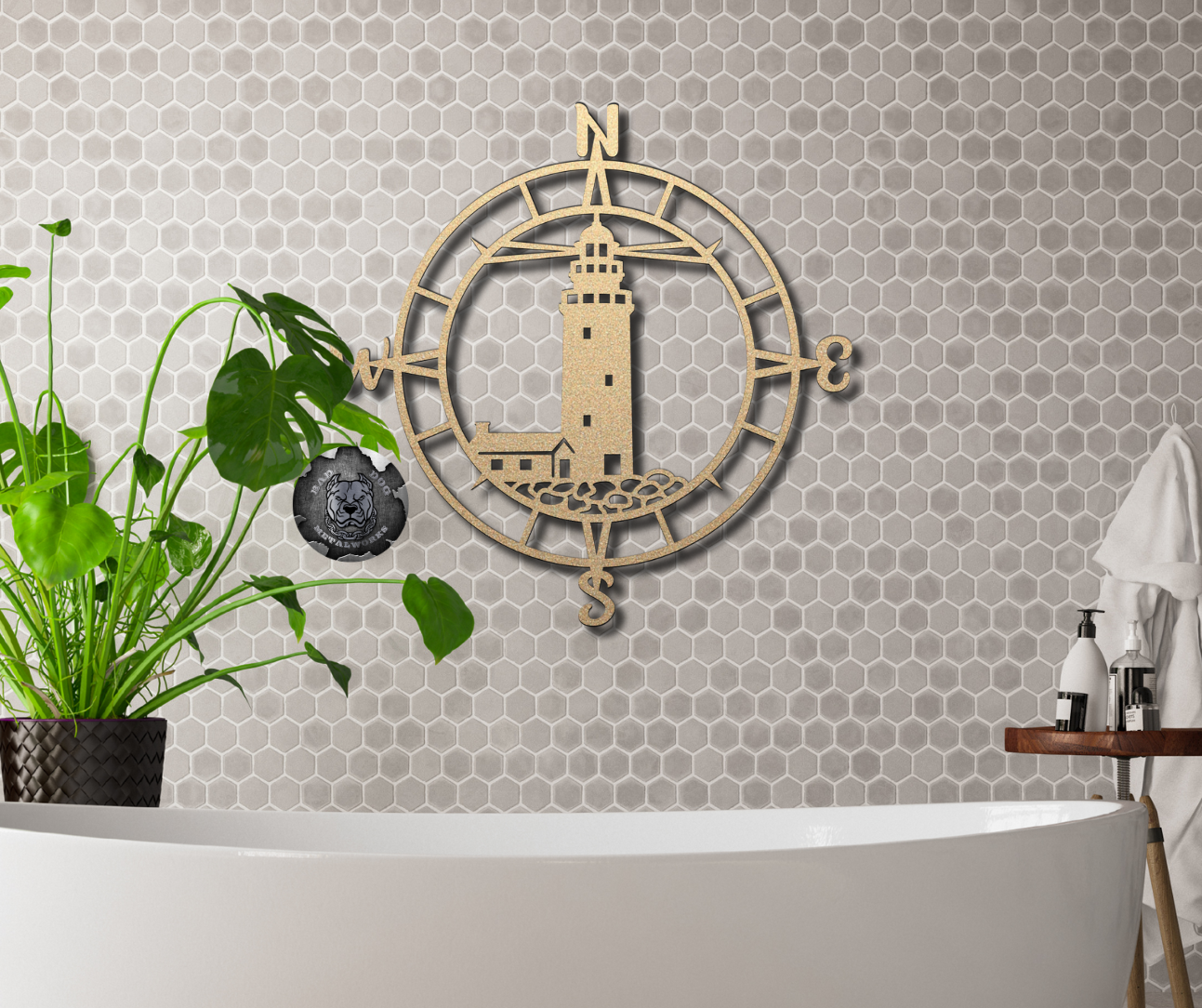 Lighthouse Compass
