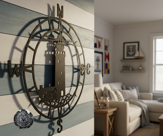 Lighthouse Compass