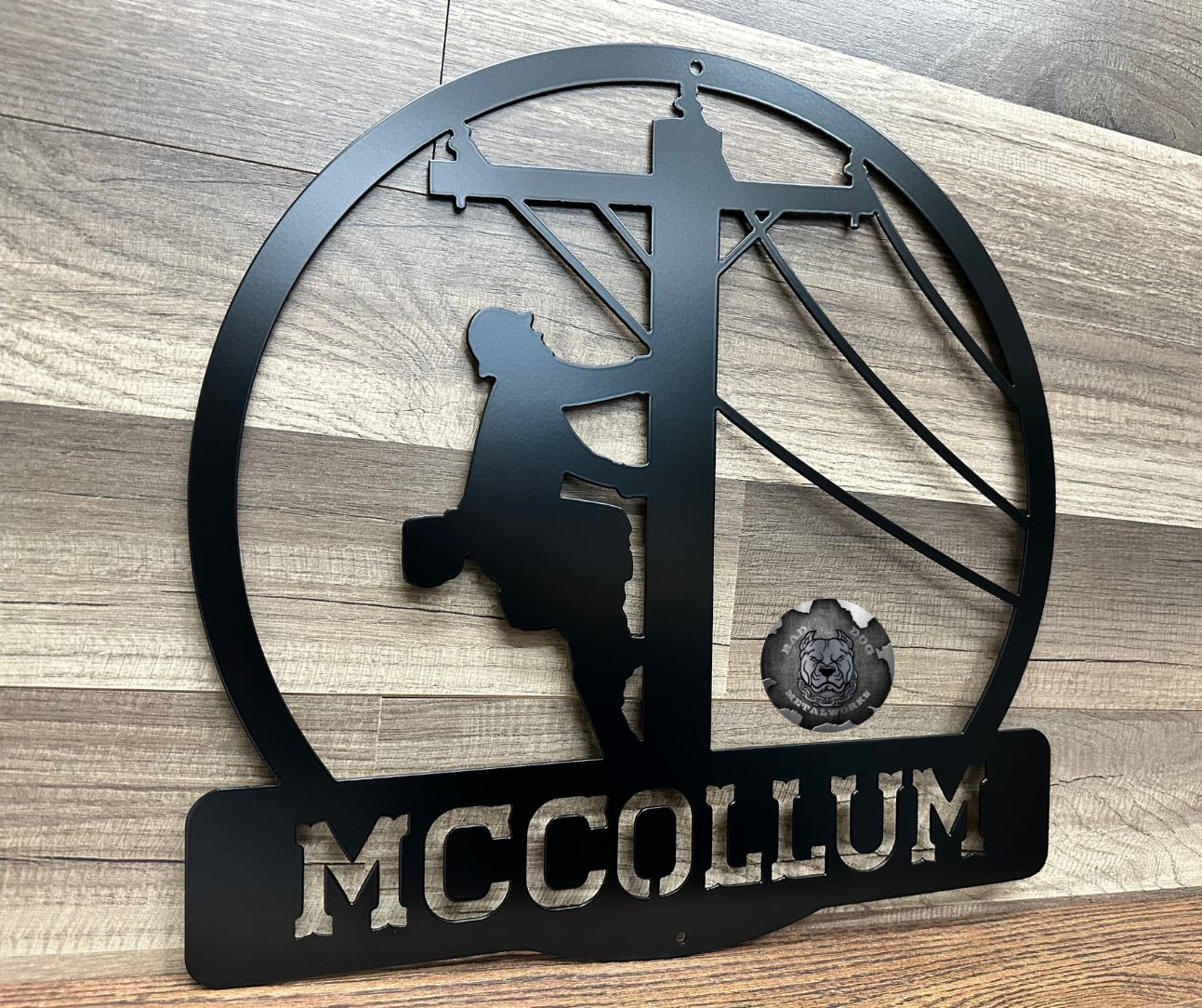 Lineman Monogram