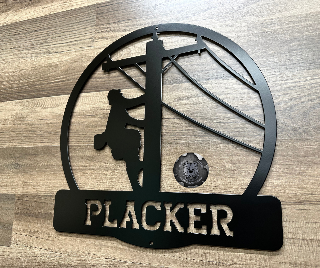 Lineman Monogram
