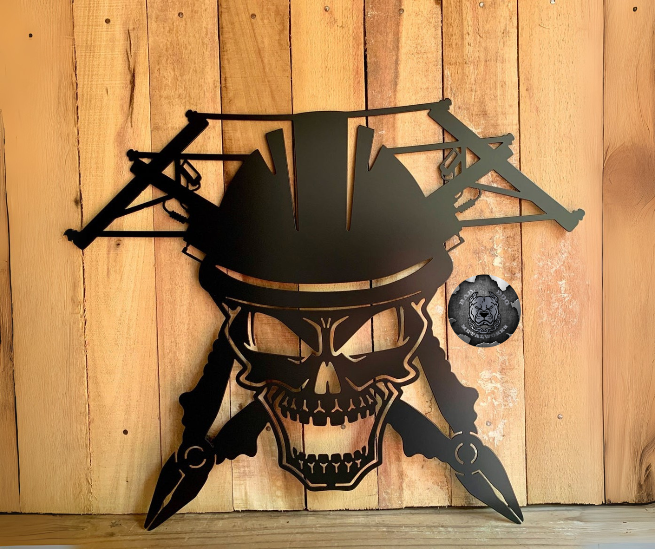 Lineman Skull
