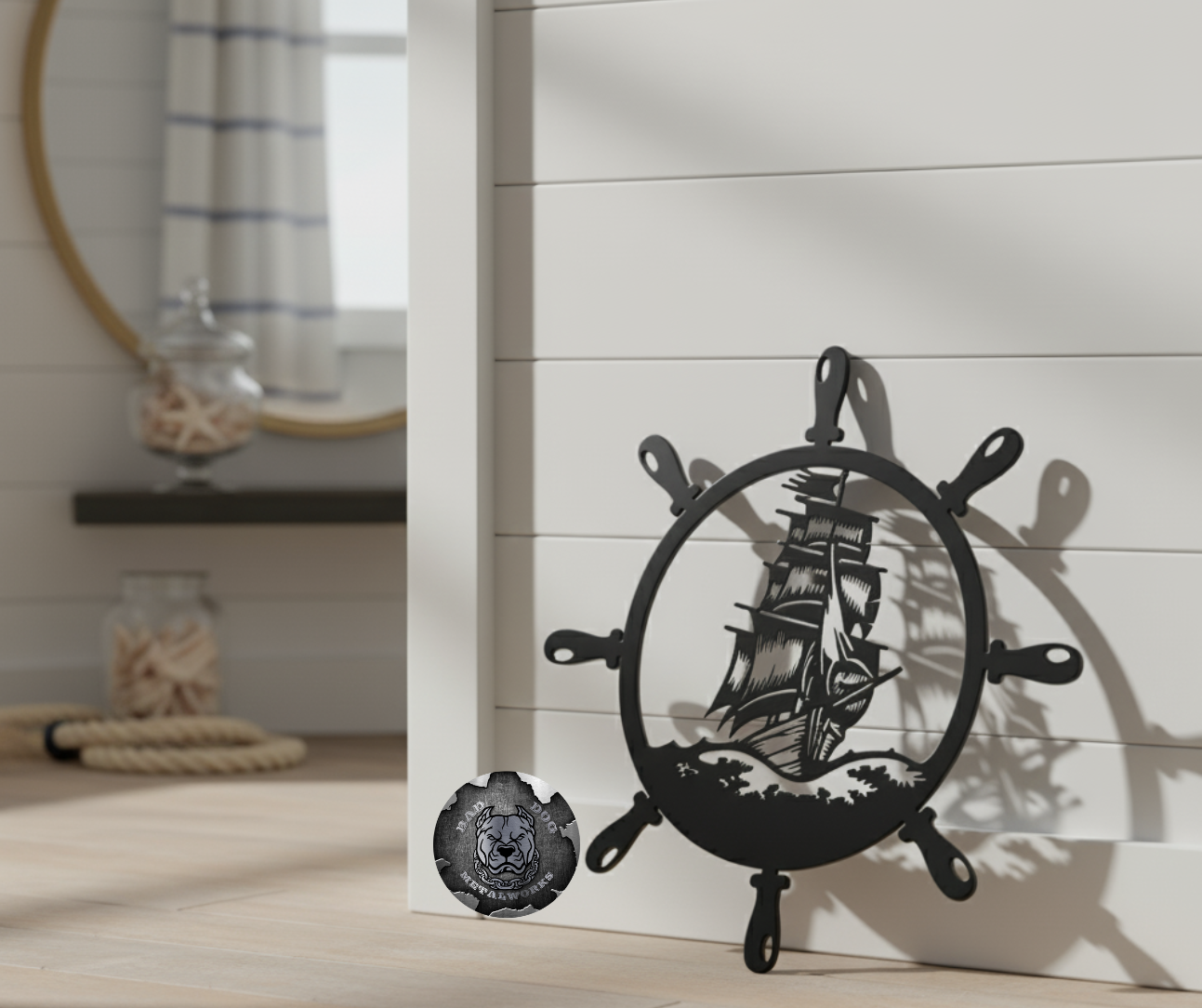 Pirate Ship Wheel